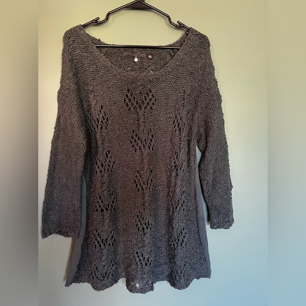 Anthropologie Tunic Sweater